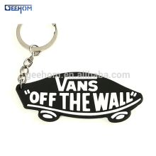 cheap customized pvc keychain promo