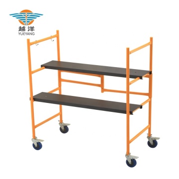 Portable Folding Scaffolding for Builders