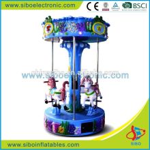 GMKP children musical carousel Park Ride Carouse christmas electric carousel