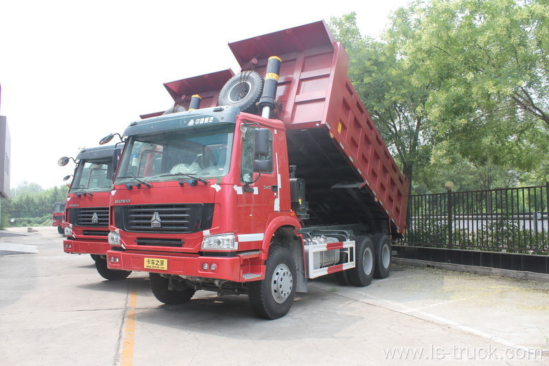 Sinotruk Howo Dump Truck Left/Right Drive