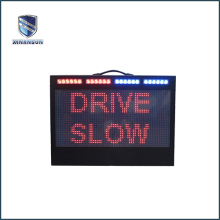 electronic led flashing aluminium traffic signs and symbols