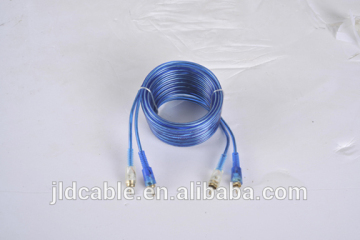 For audio sound system high end transparent audio cable 5m RCA Cable(RCA-16)