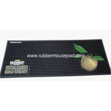 Eco-friendly Soft Pvc Bar Runner, Washable Customized Bar Mats