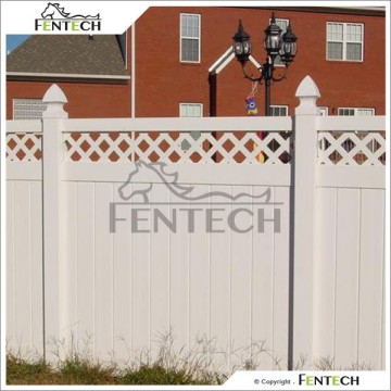 Elegant Garden Lattice Fence, Privacy Fence