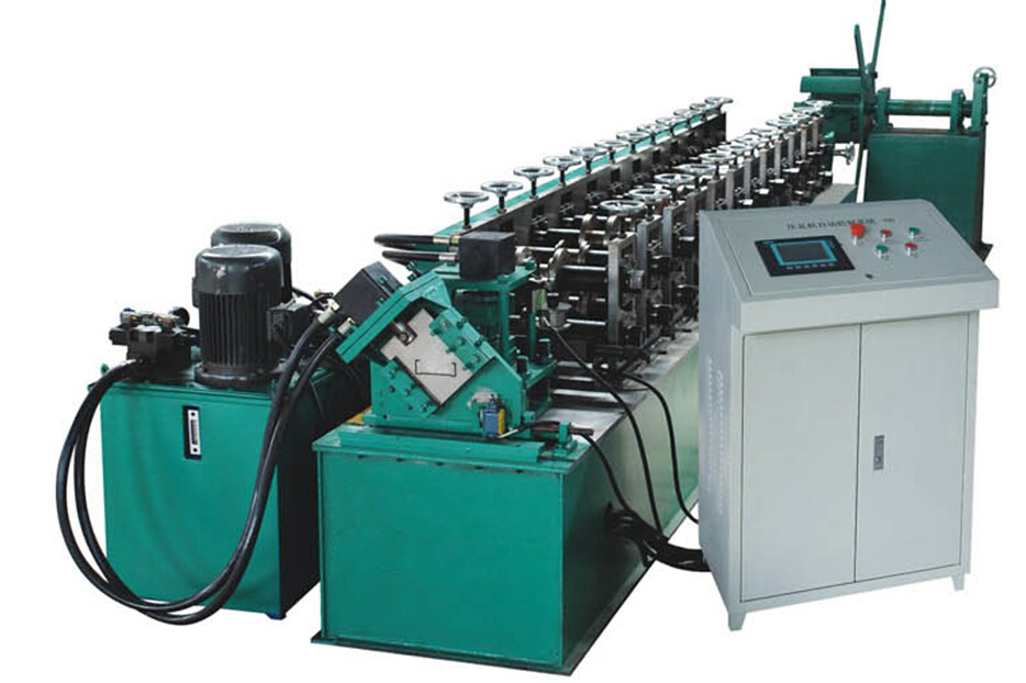 50-70-100 perno prisionero y pista máquina C U canal que hace la máquina