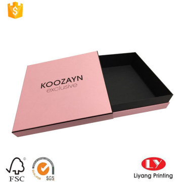 Fashion Cosmetic Box Printing Design with Lid