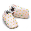 Pineapple Baby Soft Leather Shoes