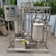 Small Scale Pasteurized Milk Processing Line Machinery
