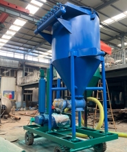 Pneumatic conveyor with explosion-proof design