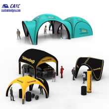 Air Sealed Tent: CATC Events Exhibition Sport Outdoor Marquee Advertising Promotional Dome Inflatable Gazebo Canopy