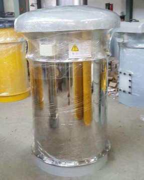 Flanged Round Dust Collectors for Silo Venting and Filters