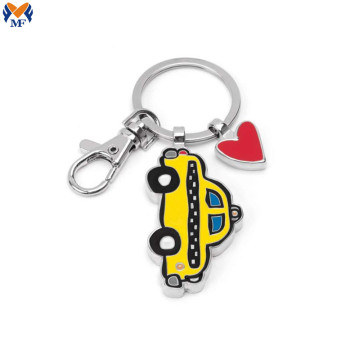 Hadiah Metal Custom Car Keychain Untuk Kunci