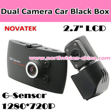 Novatek Dual Camera Car Video Recorder