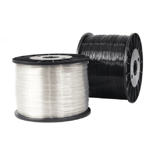 Fil de monofilament en polyester pour serre