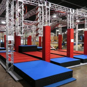 Small Cheap Ninja Course For Kids