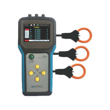 Smart Loggers: Comprehensive 3.5-inch TFT Screen Poly-Phase Power Quality and Energy Analyzer