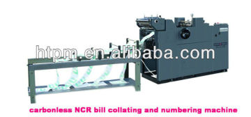 commerical printing collating machine