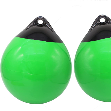 Inflatable Vinyl Boat Fenders: Round Anchor Buoys for Docks and Bumpers
