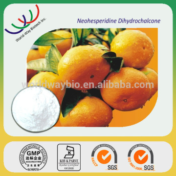 free sample HACCP KOSHER FDA manufacturer natural plant extract 95% natural neohesperidine dihydrochalcone sweetener(NDHC)