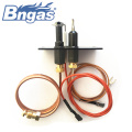 Penggantian Gas Fireplace Parts burner pilot