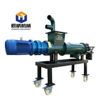 manure solid-liquid separator for poultry