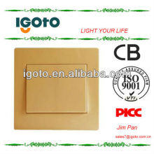 europe style wall switch 1gang wall switch