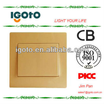 europe style wall switch 1gang wall switch