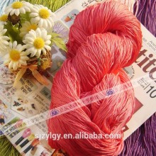 2016 good quality 100% egyptian cotton embroidery thread similar DMC thread in bulk