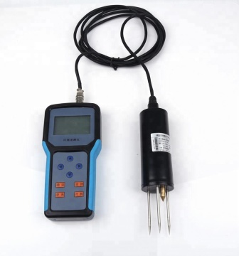 Veinasa-WS LCD Display Soil Moisture Analyzer: Precise Soil Moisture Measurement Instrument