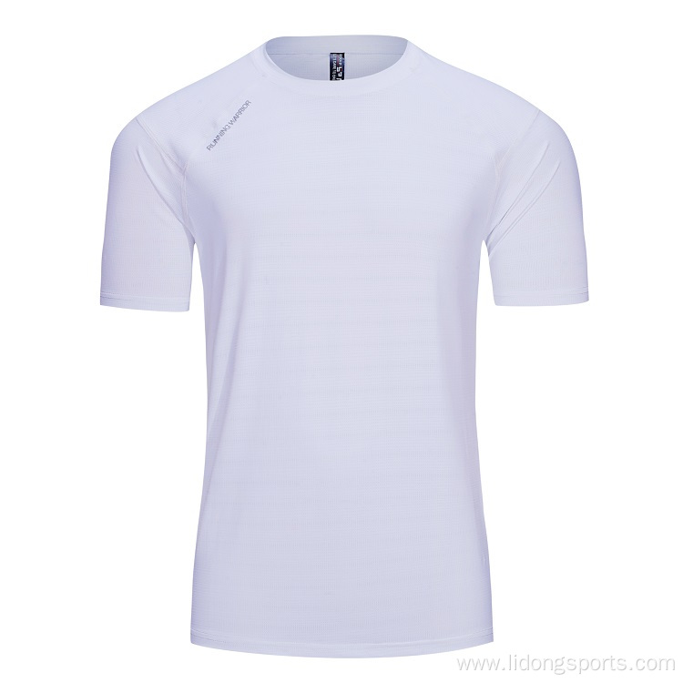 Wholesale Man Gym Dry Fit Plain T Shirt