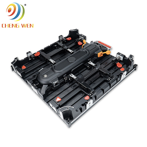 New Outdoor P3.91 Flexible Curve LED Screen