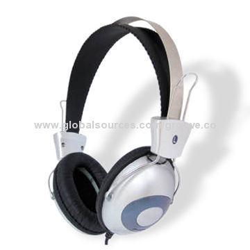 Headphones for Computers, Dynamic Driver, 2.5m Cable