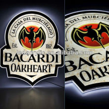 BACARDI OAKHEART RUM ILLUMINATED SIGN