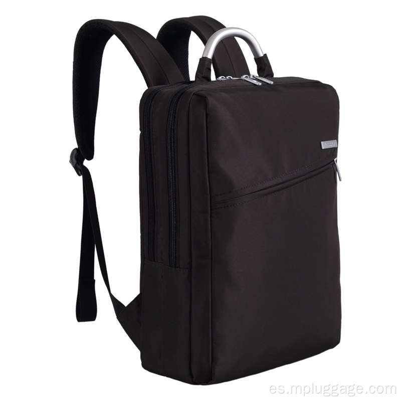 Negocio de mochila de laptop de doble hombro personalizado