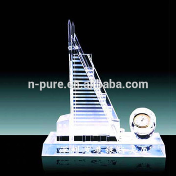 Fashional Clock Crystal Paperweight