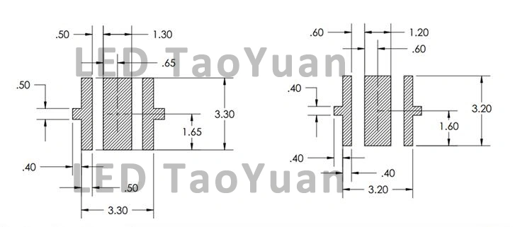 High Power UV LED 395nm SMD 3535