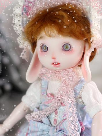 BJD Rabbit LULU Lolita Fullset 27cm Jointed doll