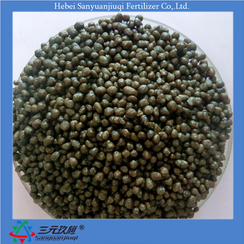 DAP 18-46-00 Diammonium Phosphate Brown or yellow color Granule, manufacturer in China, suitable for a variety of crops and soil