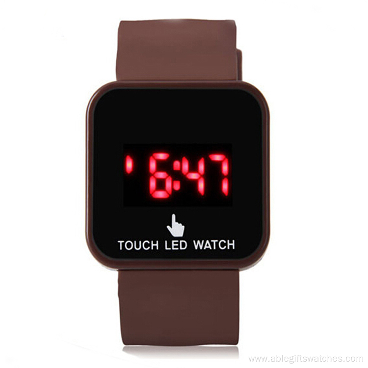 Hot Selling Children Touch Screen LED Watch