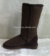 water repellency sheepskin classic boots