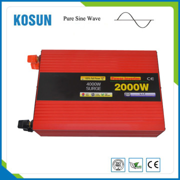 power inverter low voltage alarm