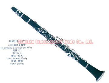 Clarinet - 17 Keys(Eb)