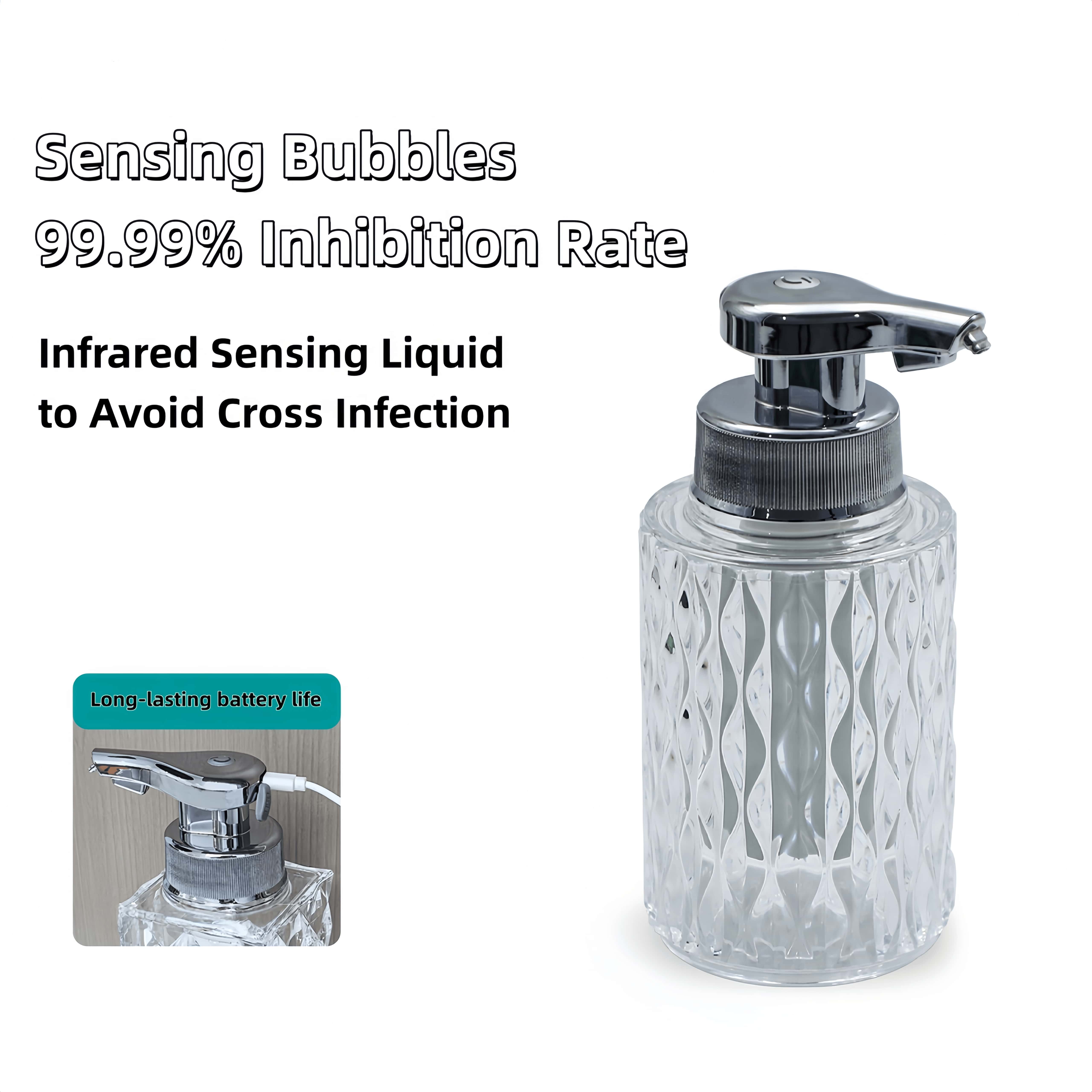Desinfetante para mãos sem toque Touchless Hand Sanitizer