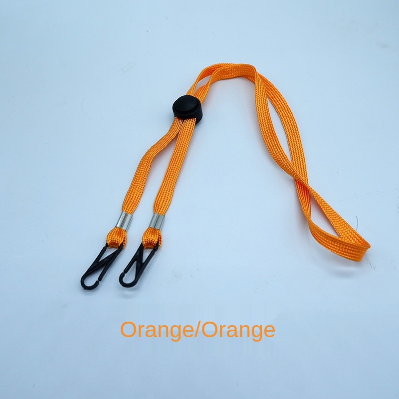 Convenient Adjustable Holder Hanger Around The Neck Face Masking Holder Neck Strap Lanyard