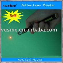5mW 589nm Yellow Laser Pointer Pen