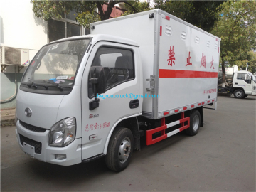 Small van cargo truck 5-10 ton delivery truck