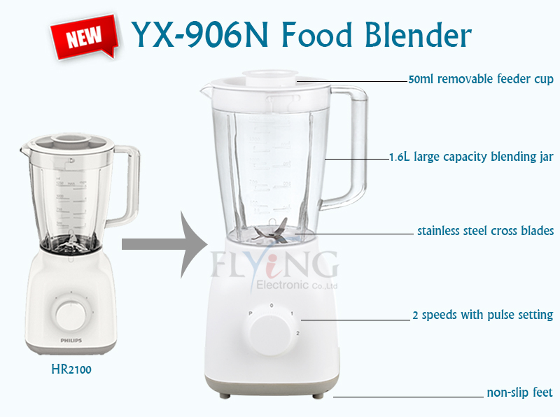 philips food blender