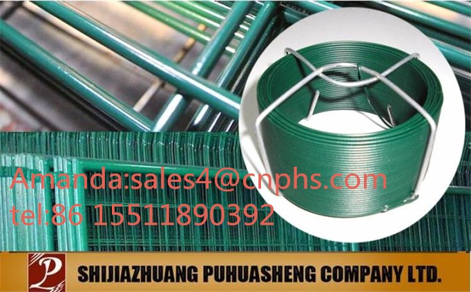 Hot dipped Galvanized Wire pvc coated wire