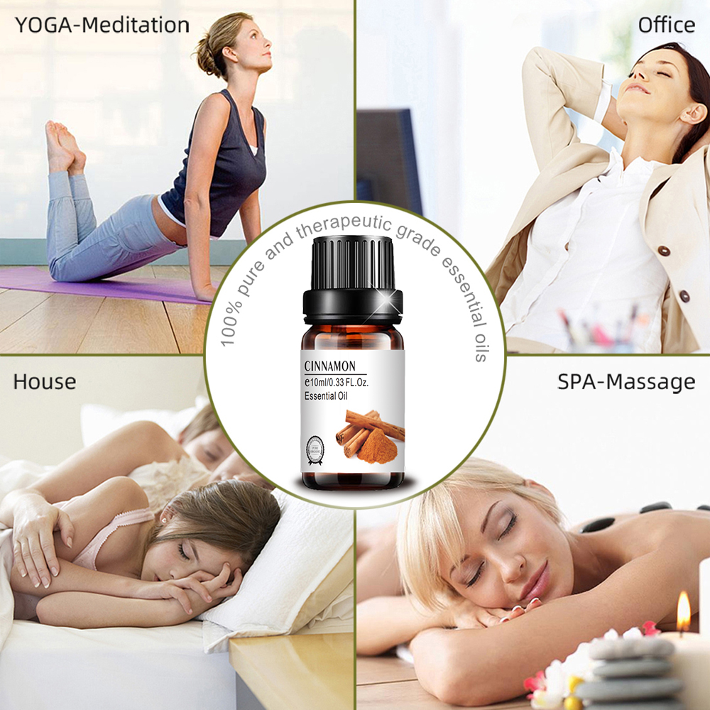 Cinnamon Essential Essential Oil Diffuser Massage Relevestress