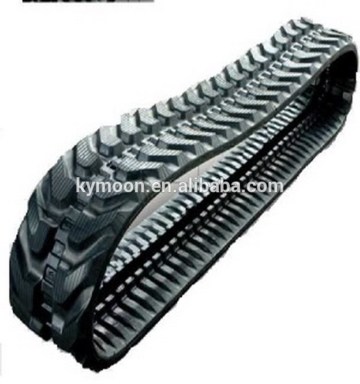 heavy machine rubber track, Engineering rubber track, Standard Rubber track